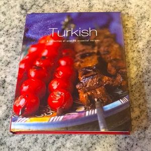 Cookbook Turkish food 90 recipes with pictures